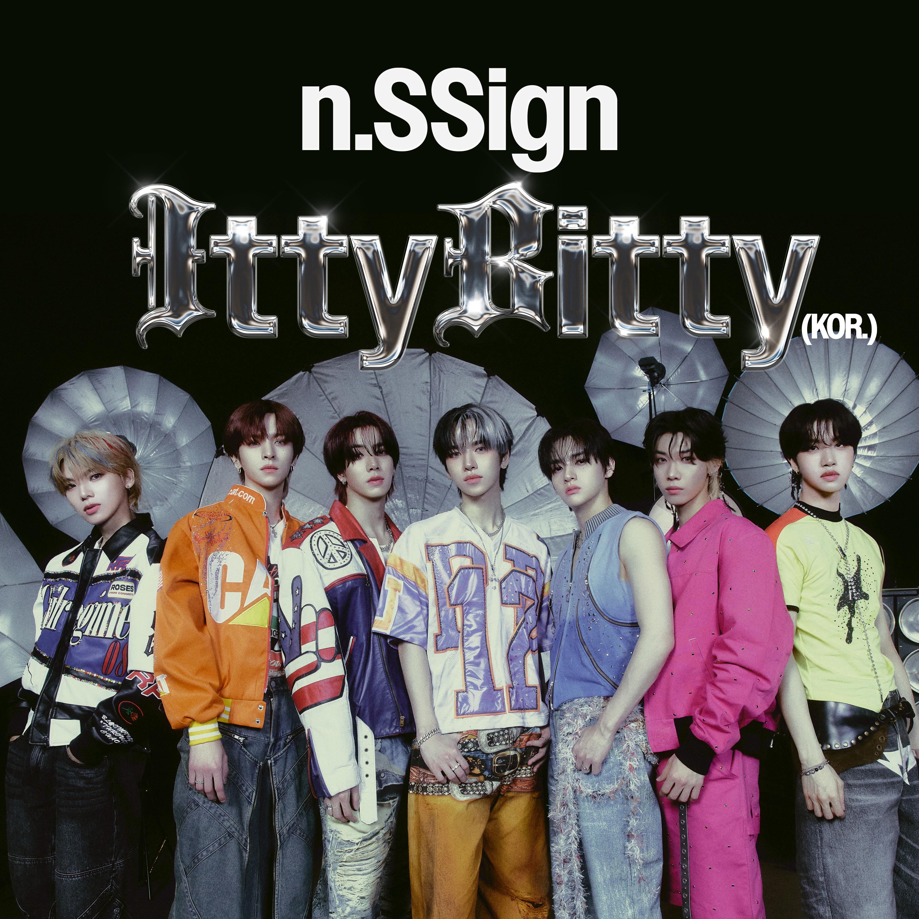 n.SSign Digital Single 'Itty Bitty (KOR.)'专辑
