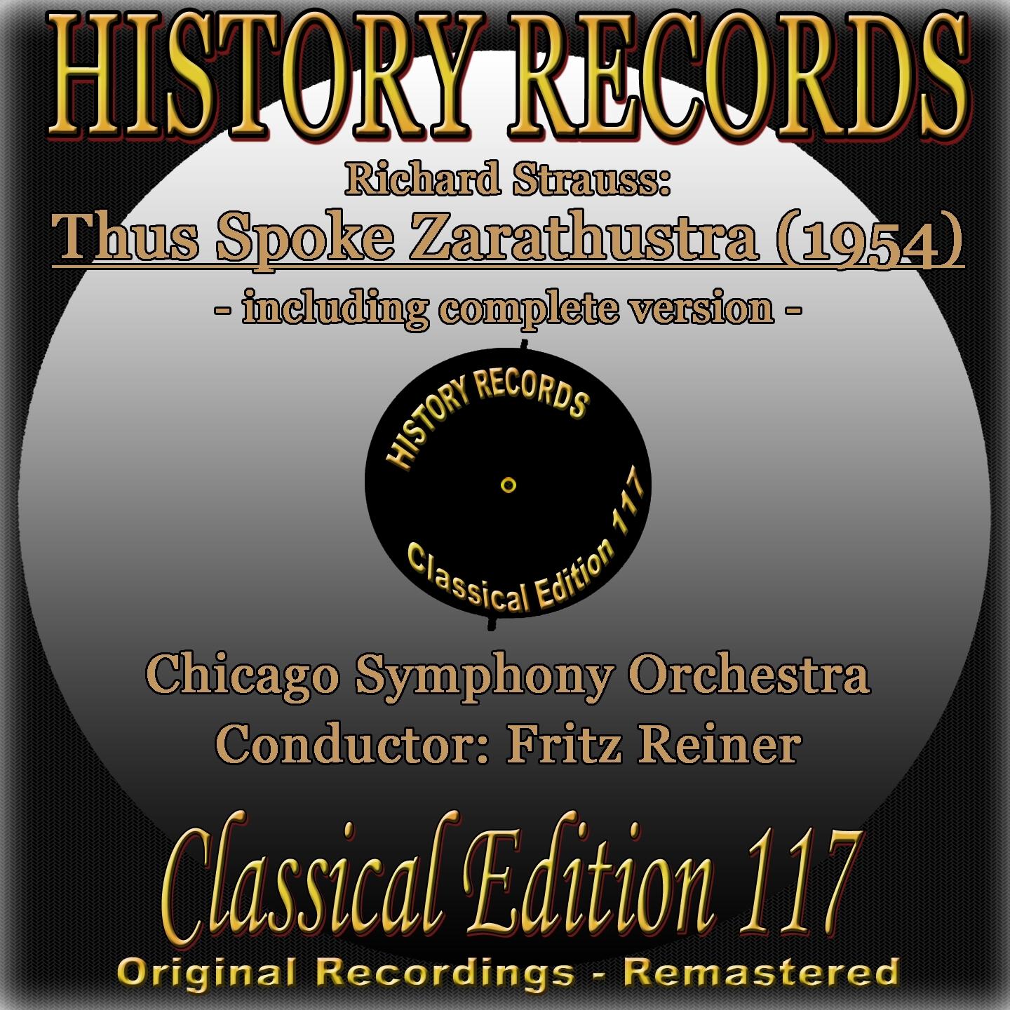 Strauss: Thus Spoke Zarathustra
