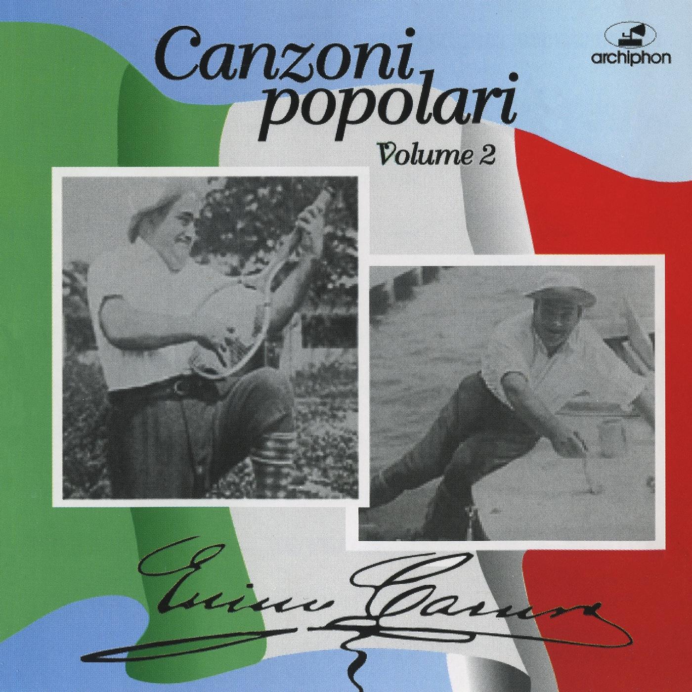 CARUSO, Enrico: Canzoni popolari, Vol. 2 (1902-1919)