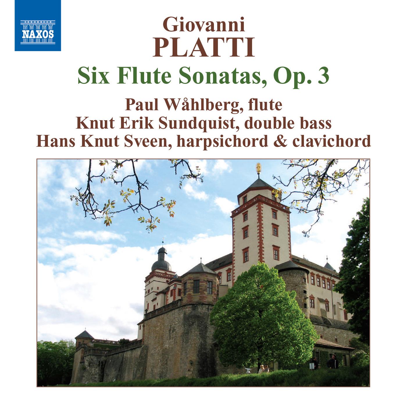 PLATTI: 6 Flute Sonatas, Op. 3