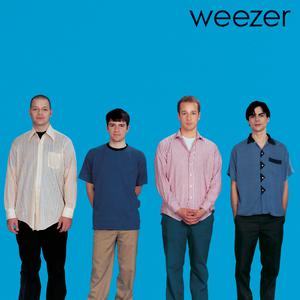 Weezer - Buddy Holly （降4半音）