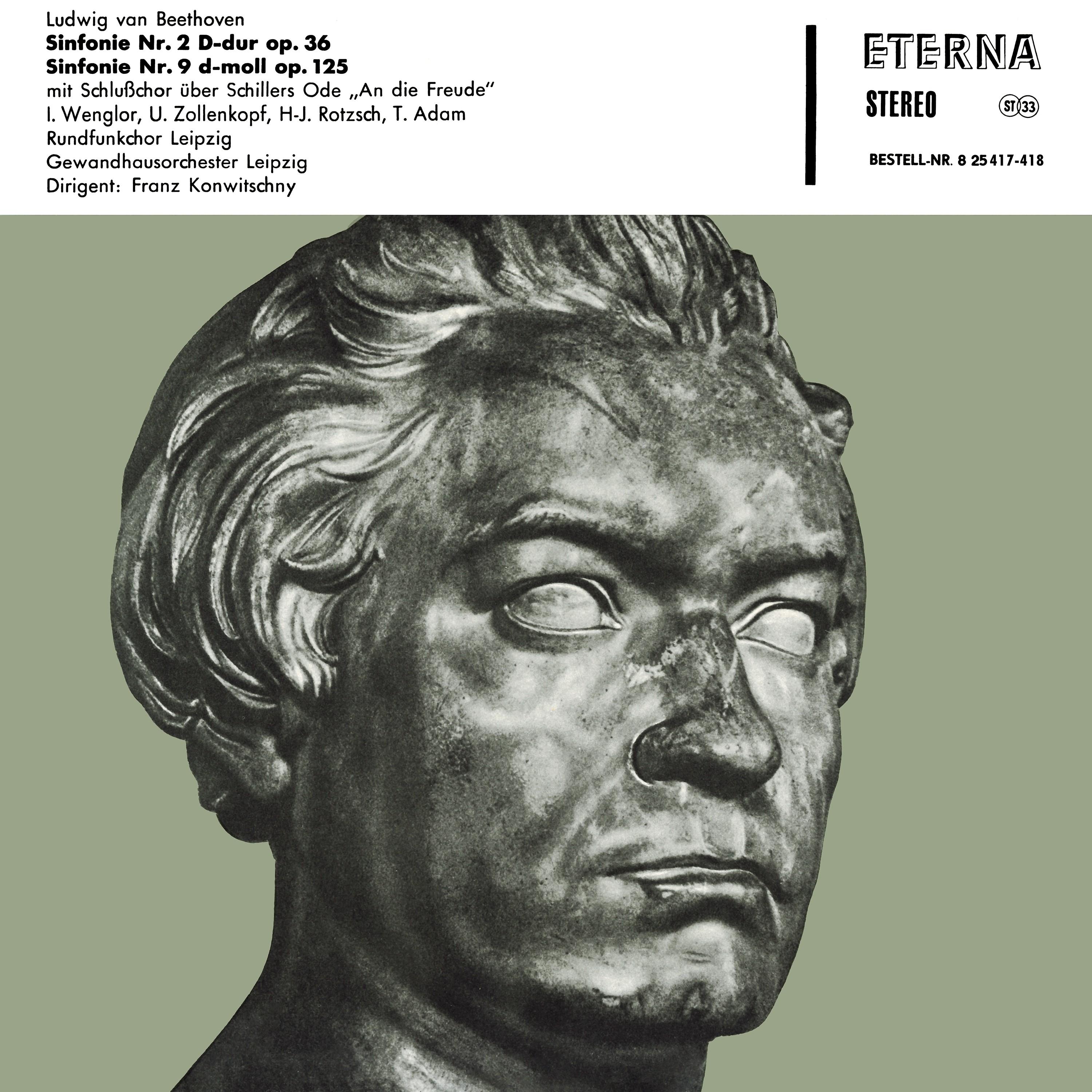 Beethoven: Sinfonie No. 2 & 9