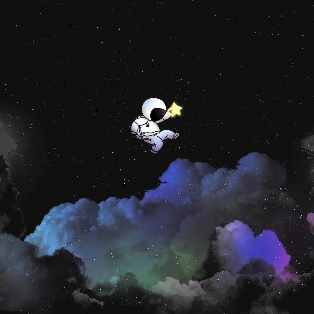 漂浮的迷人噪音