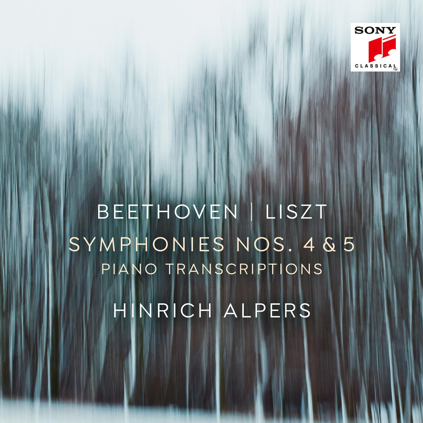 Beethoven: Symhonies Nos. 4 & 5 (Transcriptions for Piano Solo by Franz Liszt)