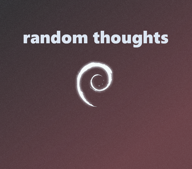 random thoughts专辑