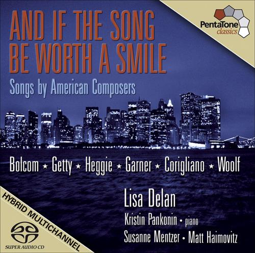 Vocal Recital: Mentzer, Susanne - BOLCOM, W. / GETTY, G. / HEGGIE, J. / GARNER, D. / CORIGLIANO, J. / WOOLF, L.P. (Songs by American Composers)