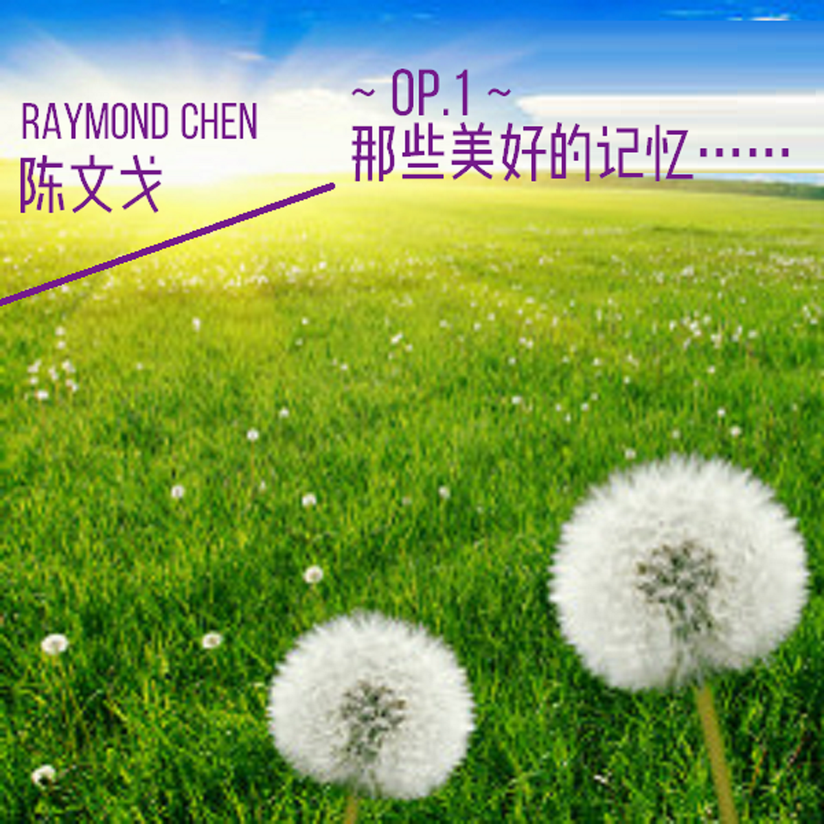 那些美好的记忆 ～Op. 1～专辑