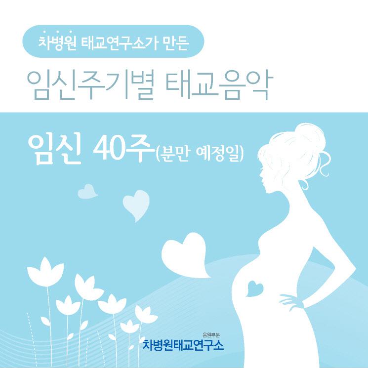 임신 40주 (분만 예정일)专辑