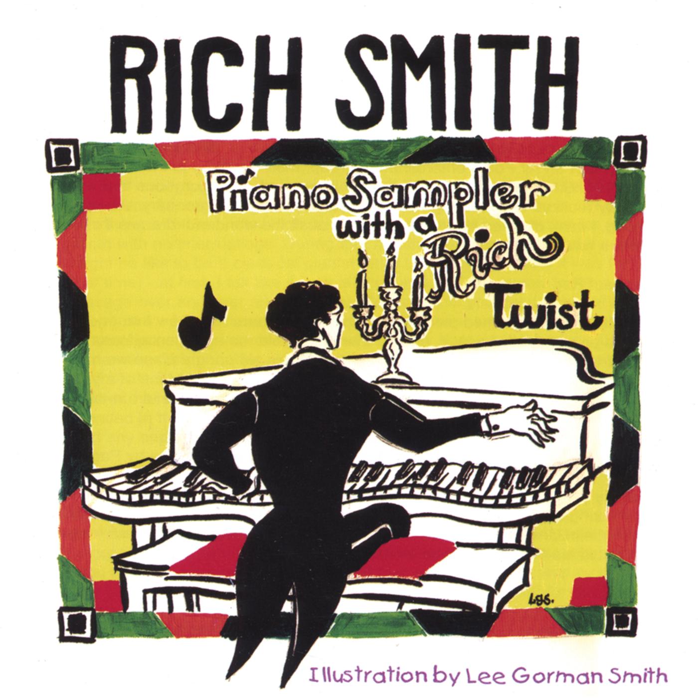 Piano Sampler With A Rich Twist