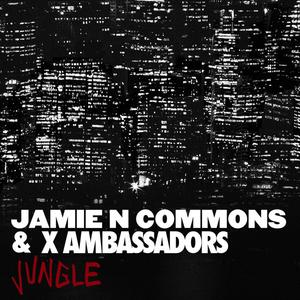Jungle (Remix) - X Ambassadors feat. Jay-Z (Karaoke Version) 带和声伴奏 （升5半音）