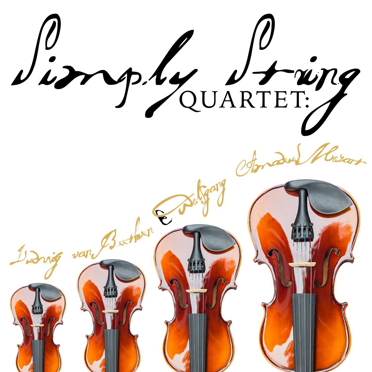 Simply String Quartet: Ludwig Van Beethoven & Wolfgang Amadeus Mozart专辑