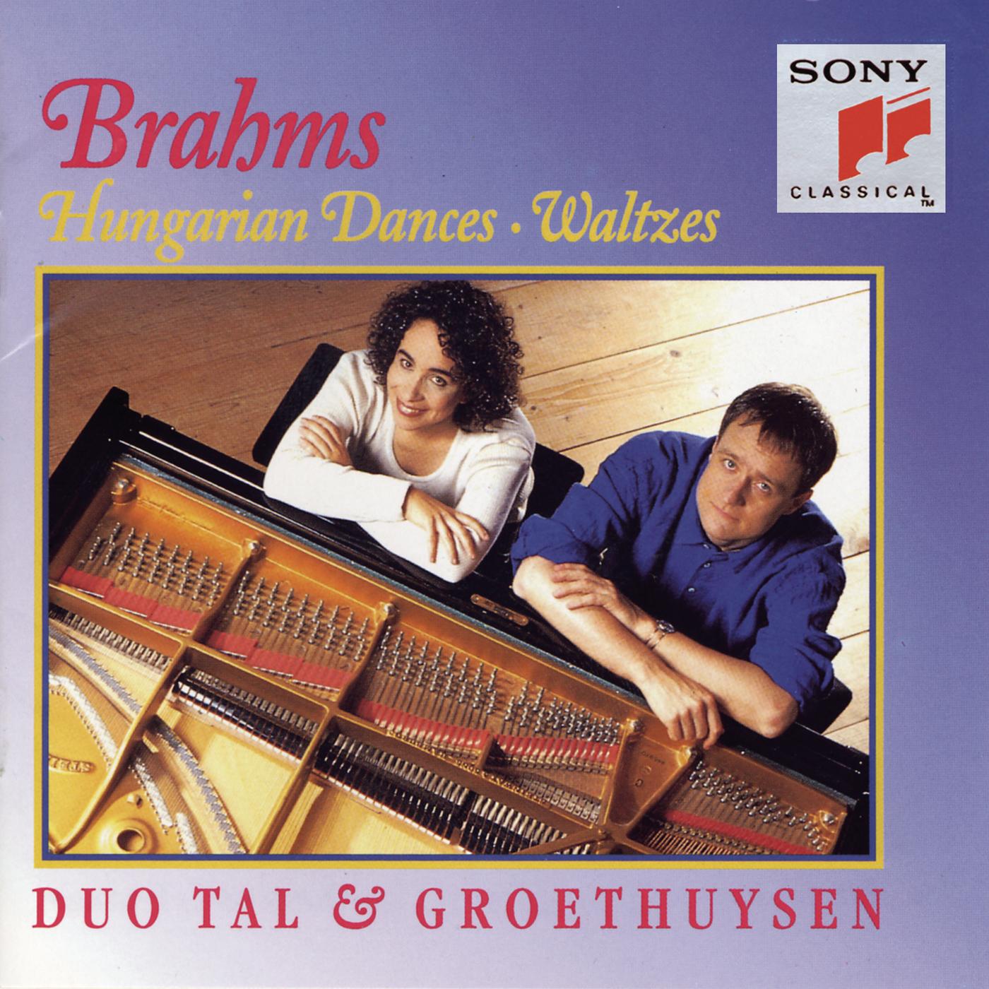 16 waltzes, op. 39 (version for piano duet): no.