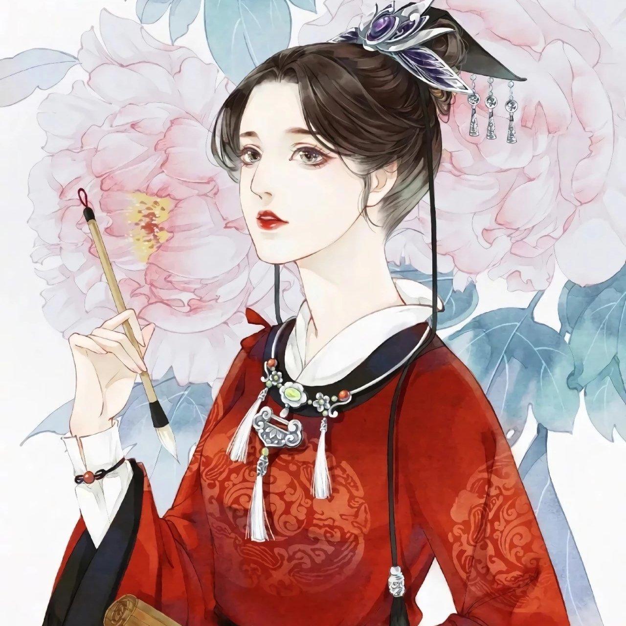 古风｜美人鉴▪沉鱼落雁 闭月羞花