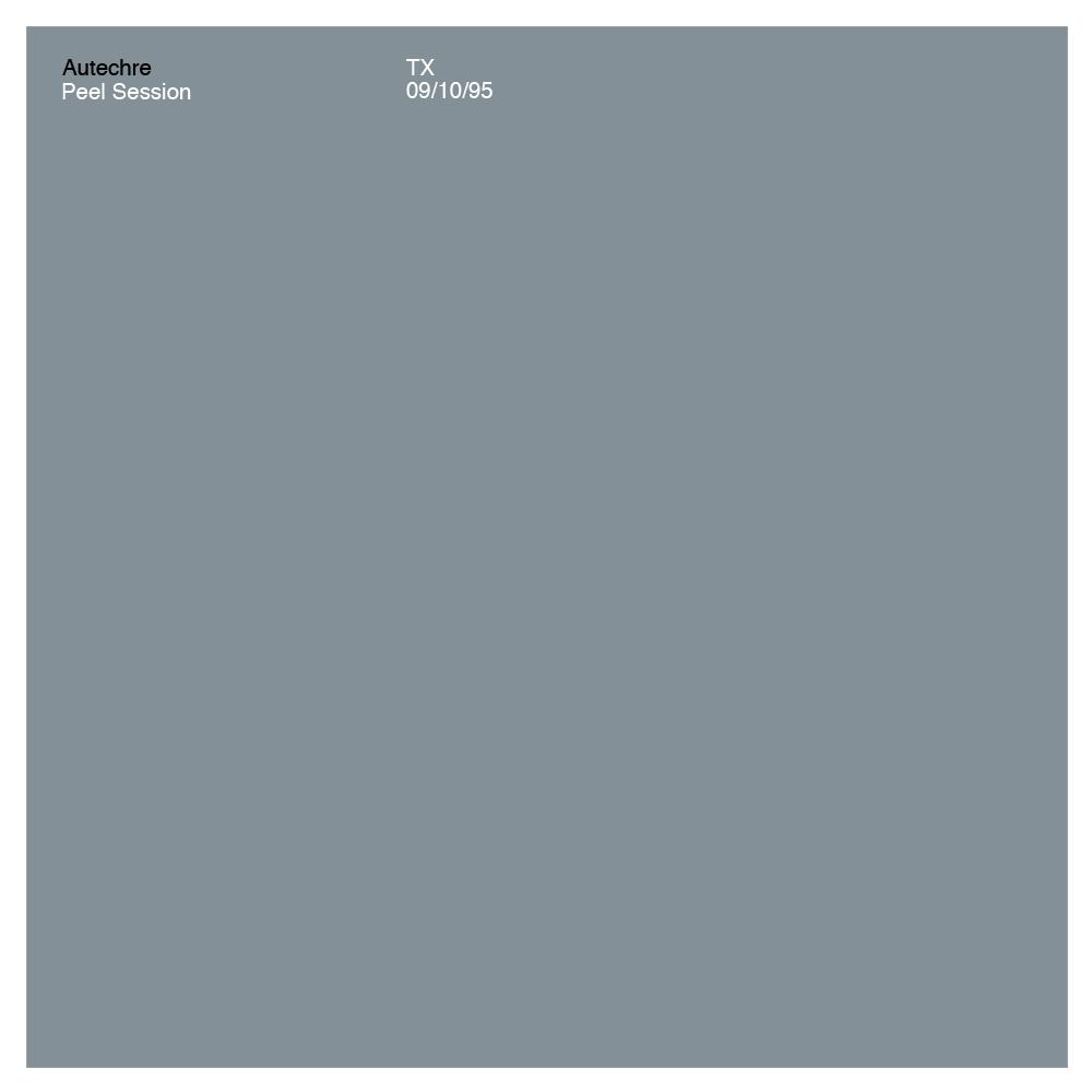 Peel Session