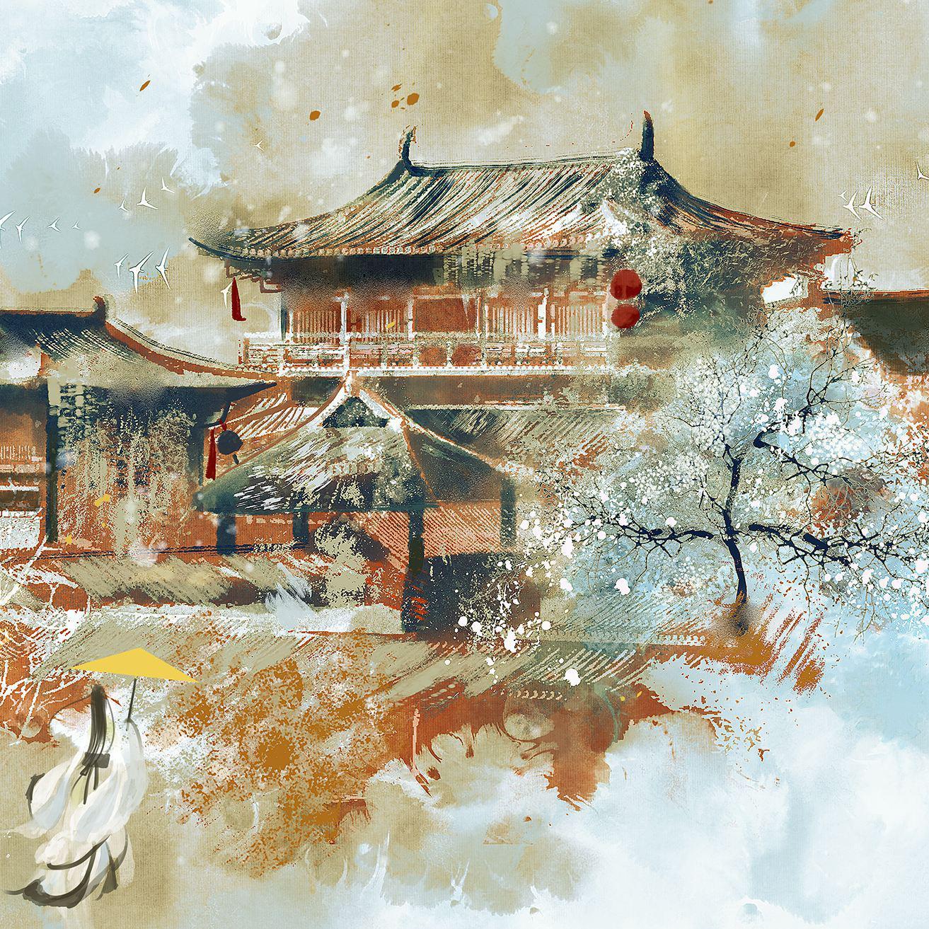 《春霄度》
