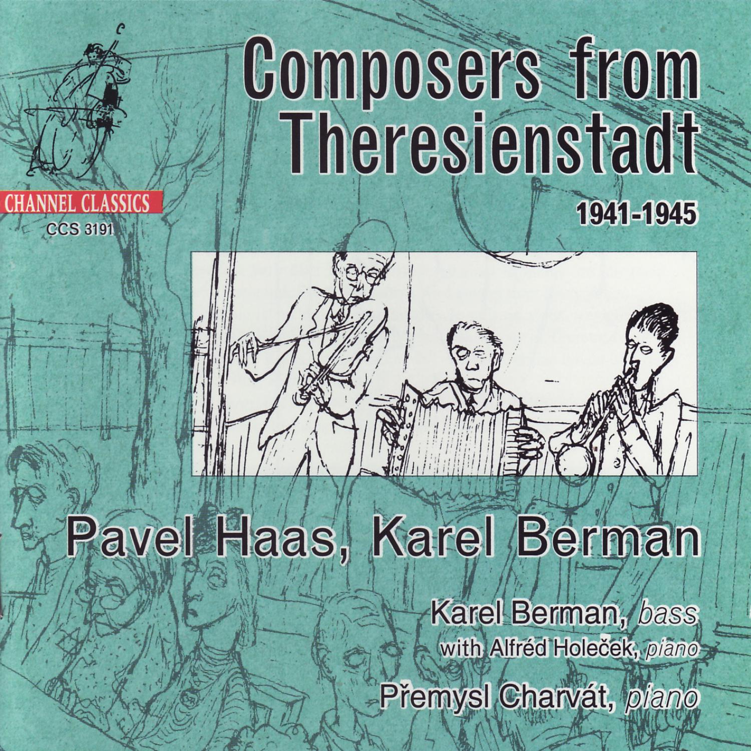 Composers from Theresienstadt - Haas & Berman
