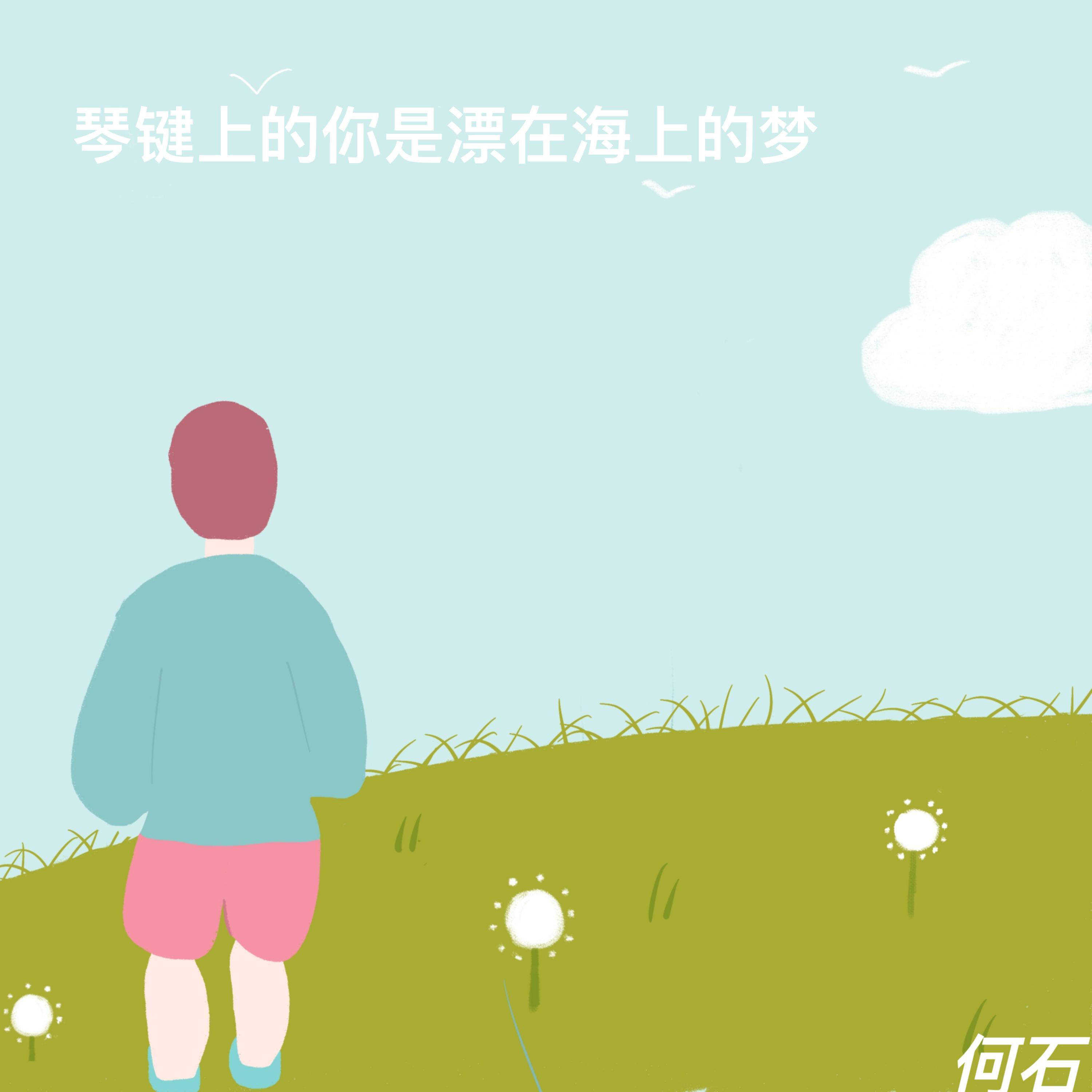 琴键上的你是漂在海上的梦