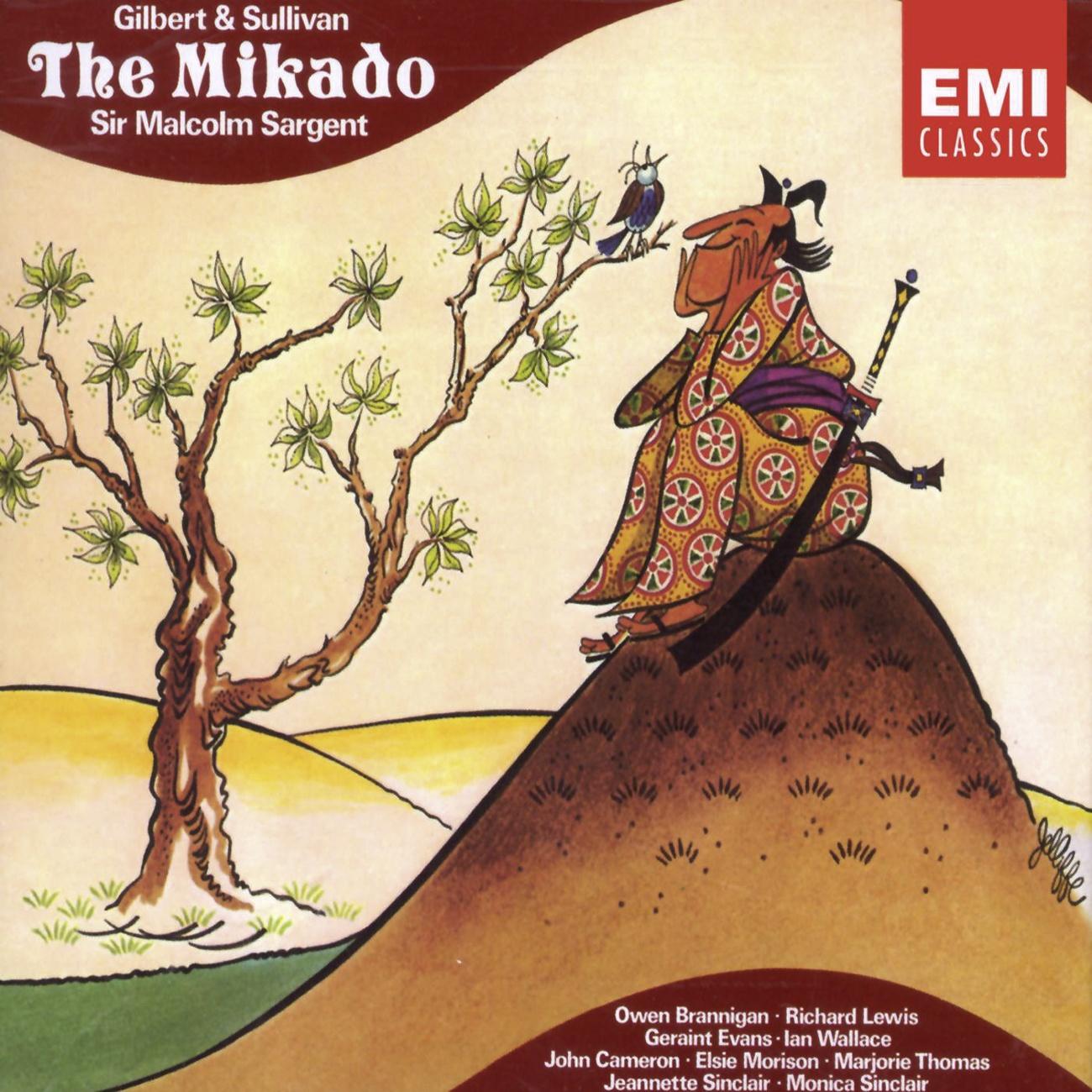 Sullivan - The Mikado