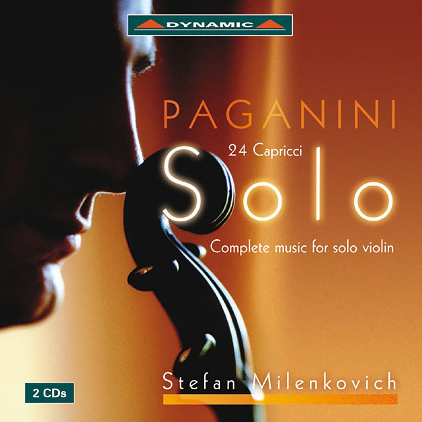 PAGANINI: Works for Solo Violin (Complete)专辑