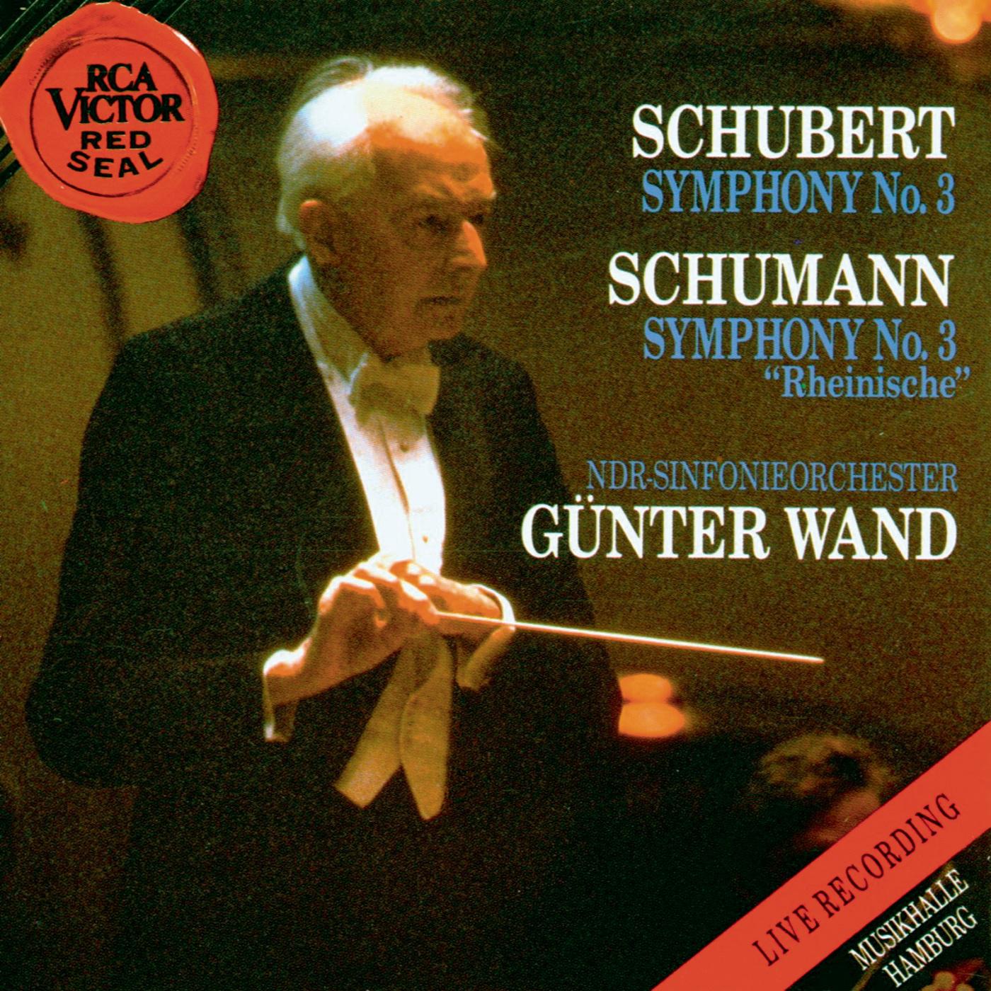 Schubert/Schumann:Symphony No.3专辑