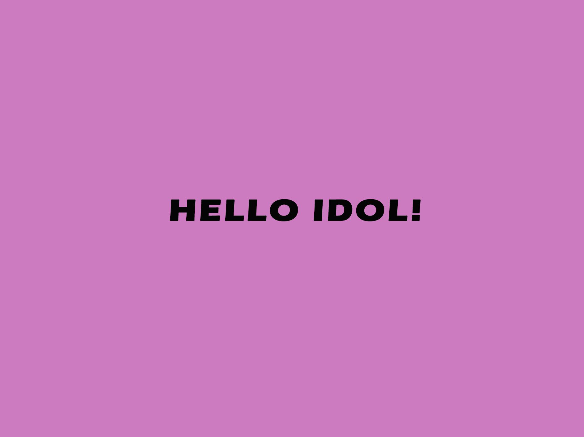 HELLO IDOL专辑