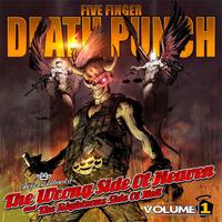 Five Finger Death Punch - A Little Bit Off (PT karaoke) 带和声伴奏