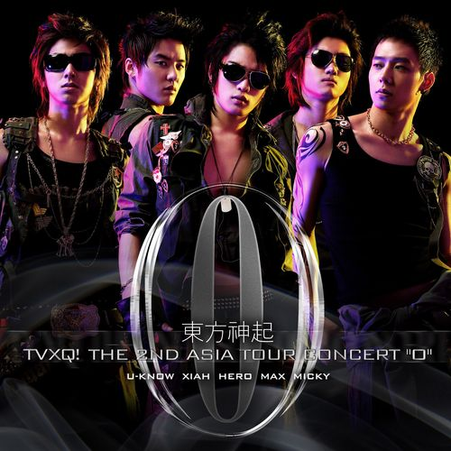 The 2nd Asia Tour Concert `O` Live Album专辑