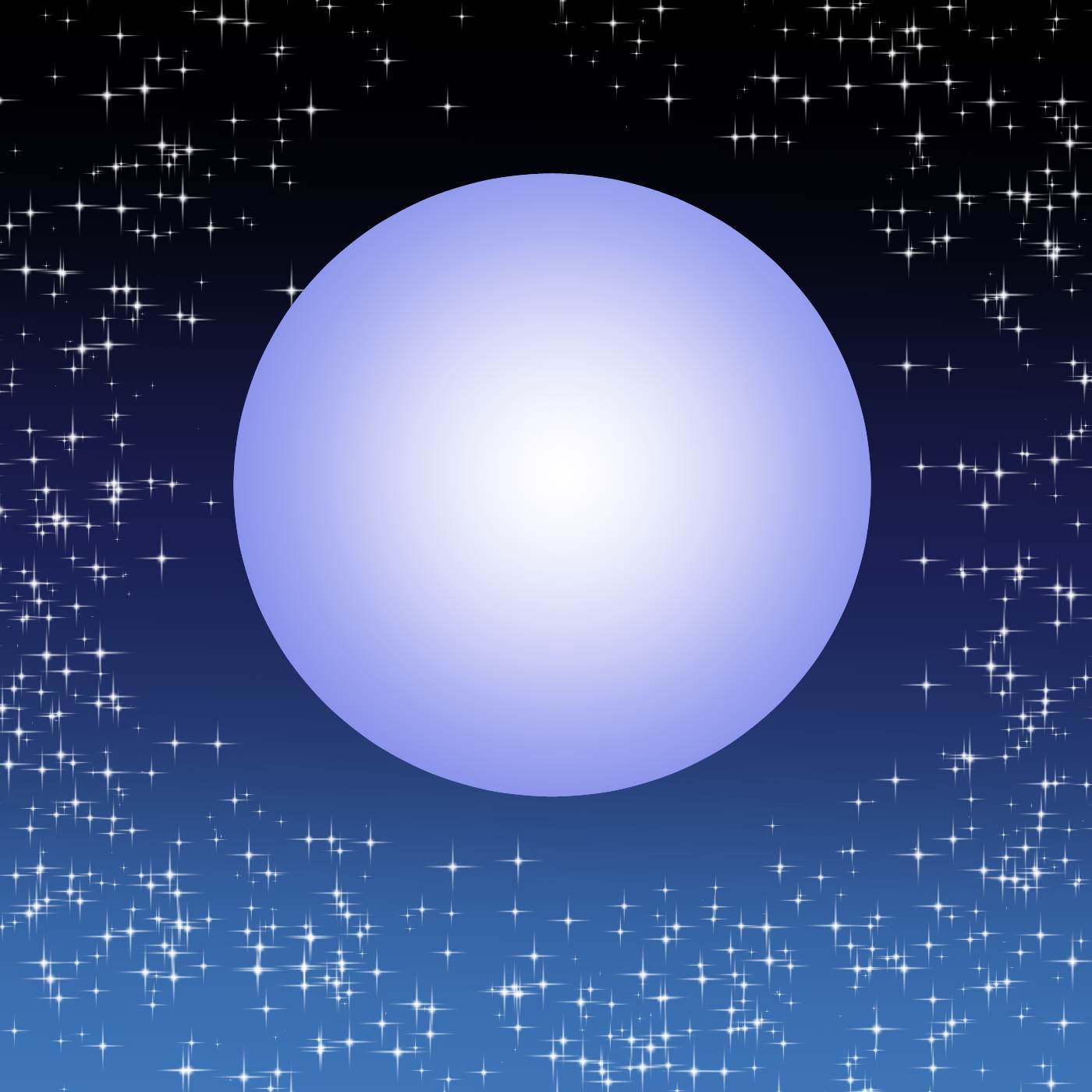 Behind Moon