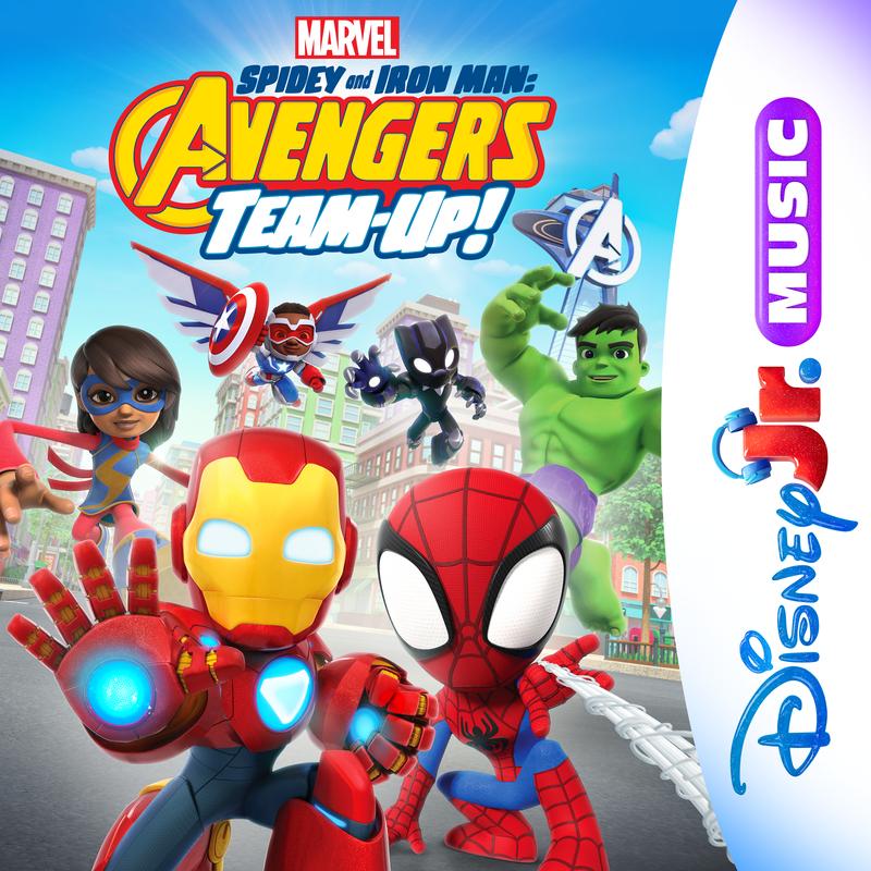 Team-Up! (From "Disney Jr. Music: Marvel's Spidey and Iron Man: Avengers Team-Up!")