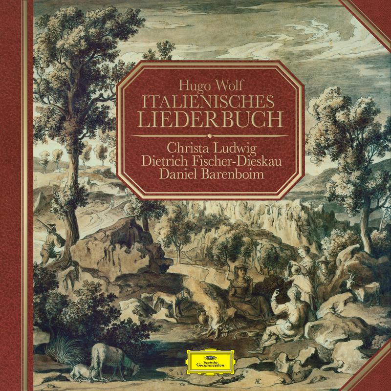 Dietrich Fischer-Dieskau - Italienisches Liederbuch:No. 13, Hoffärtig seid Ihr