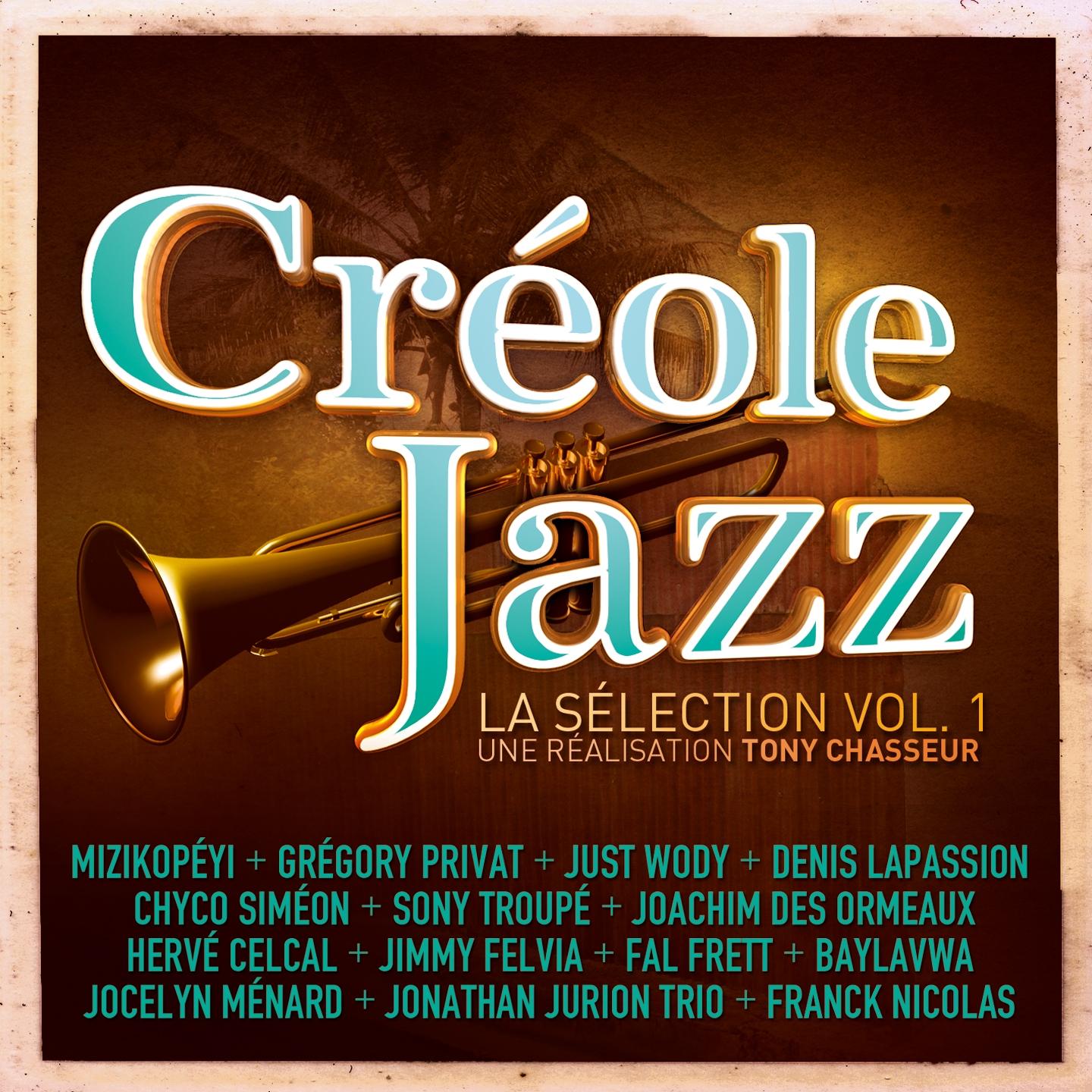 Créole jazz, vol. 1 (La sélection)