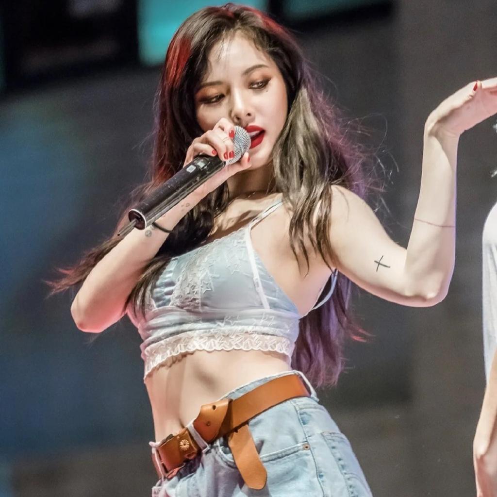 韩国女团舞曲收录册