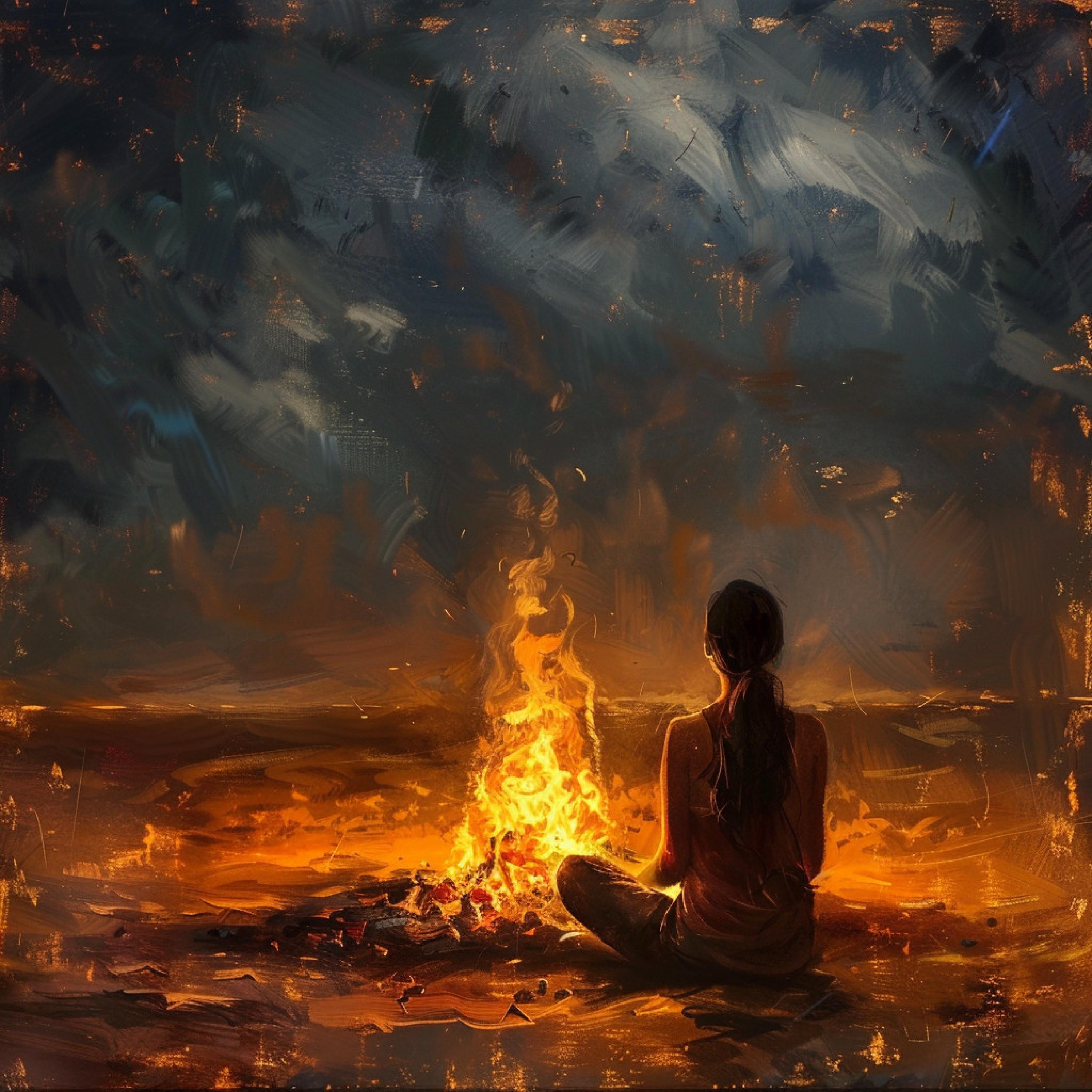 Nación de meditación - La Meditación En El Fuego Resuena