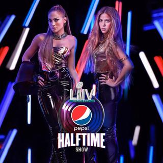 2020 Superbowl Halftime Show 超级碗