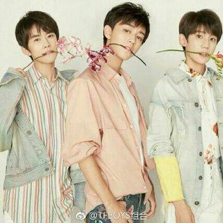 TFBOYS三小只出道四周年，四叶永伴