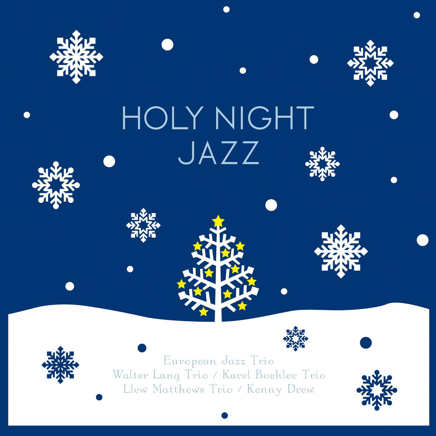 Silver Shimmering Snowflakes