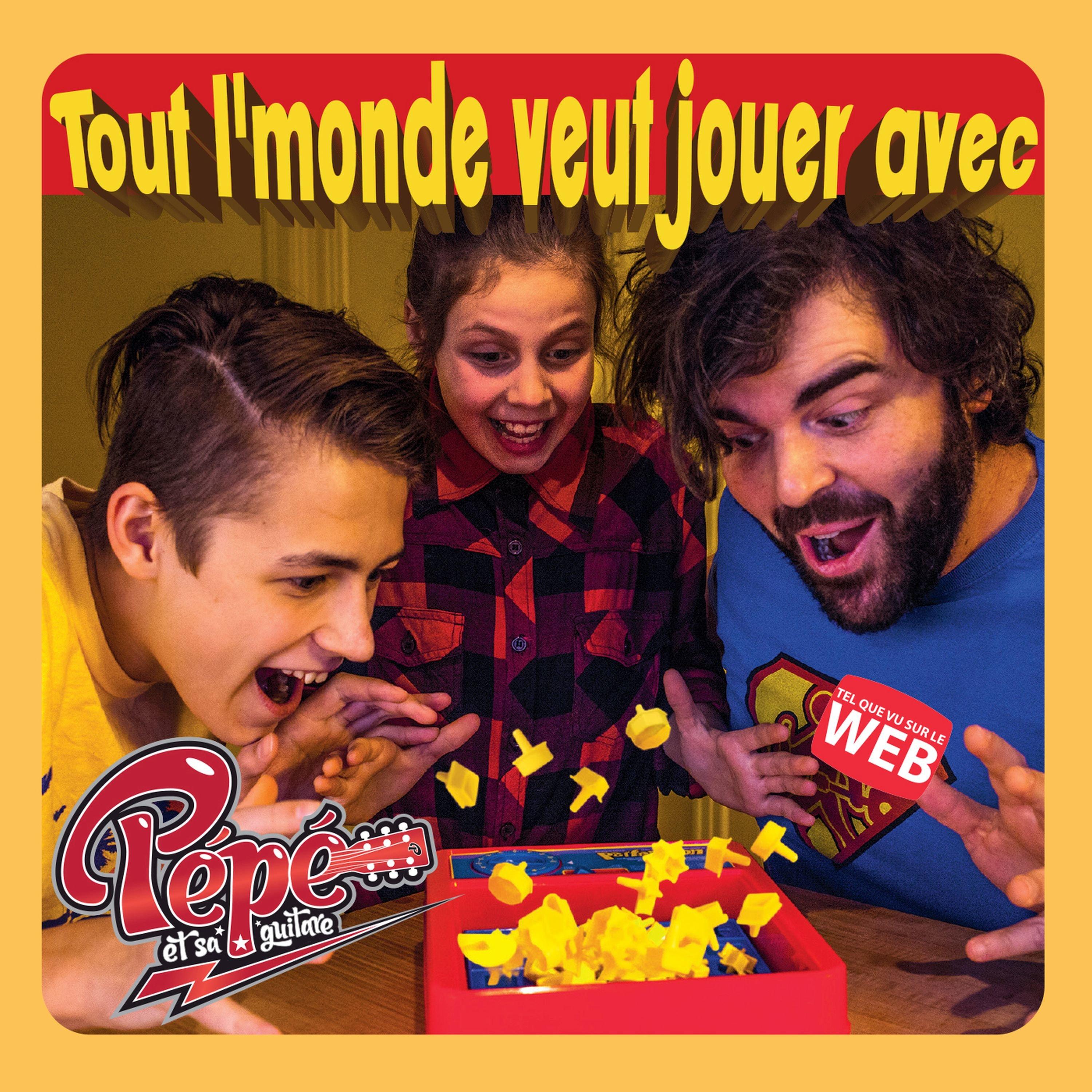 Tout le monde veut jouer avec Pépé