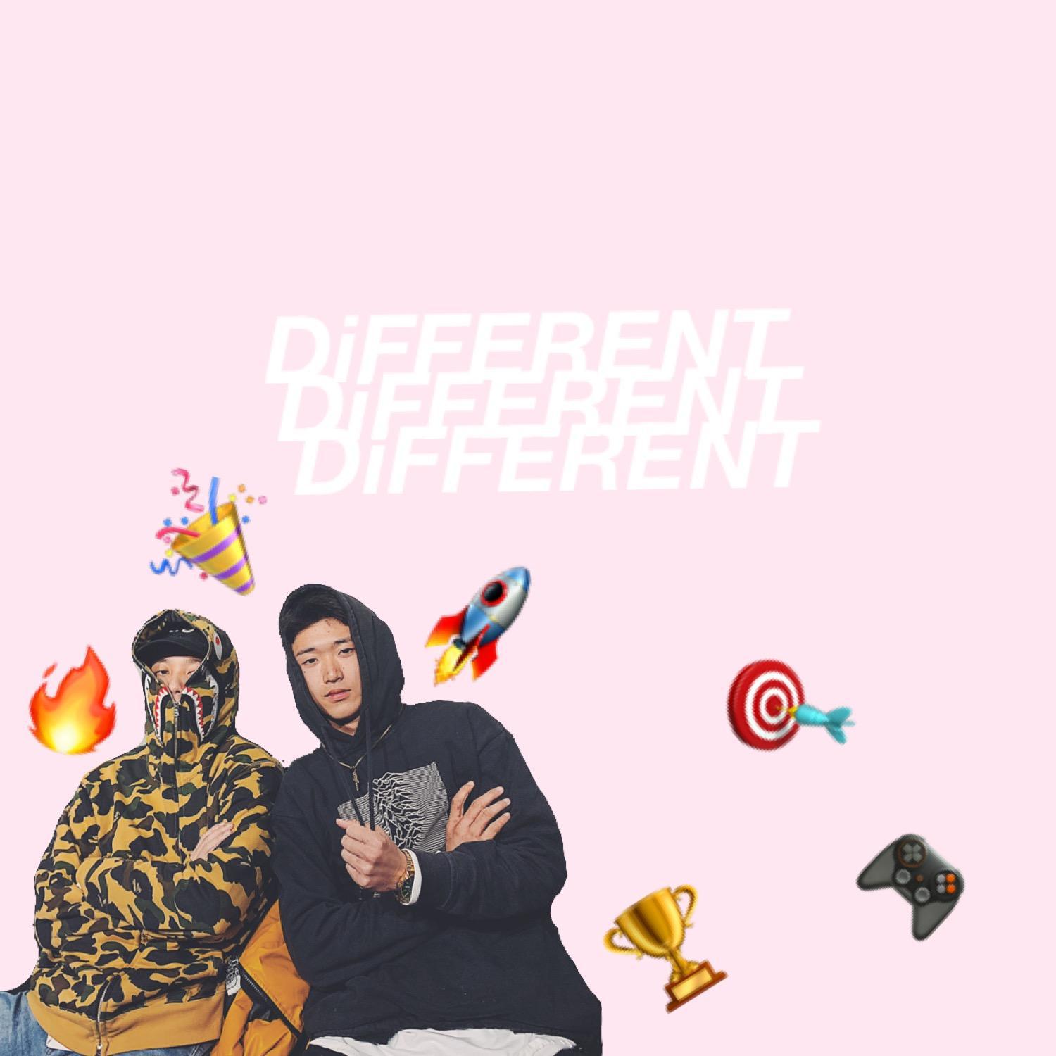 Different专辑