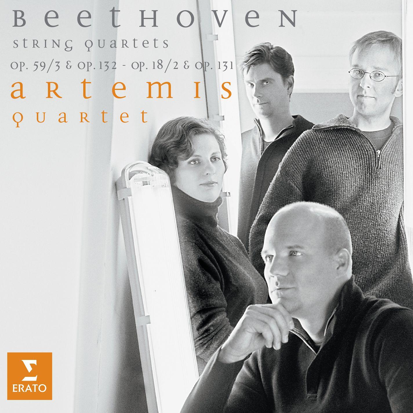 Beethoven : String Quartets Op.131 Op.18-2 Op.132 Op.59-3