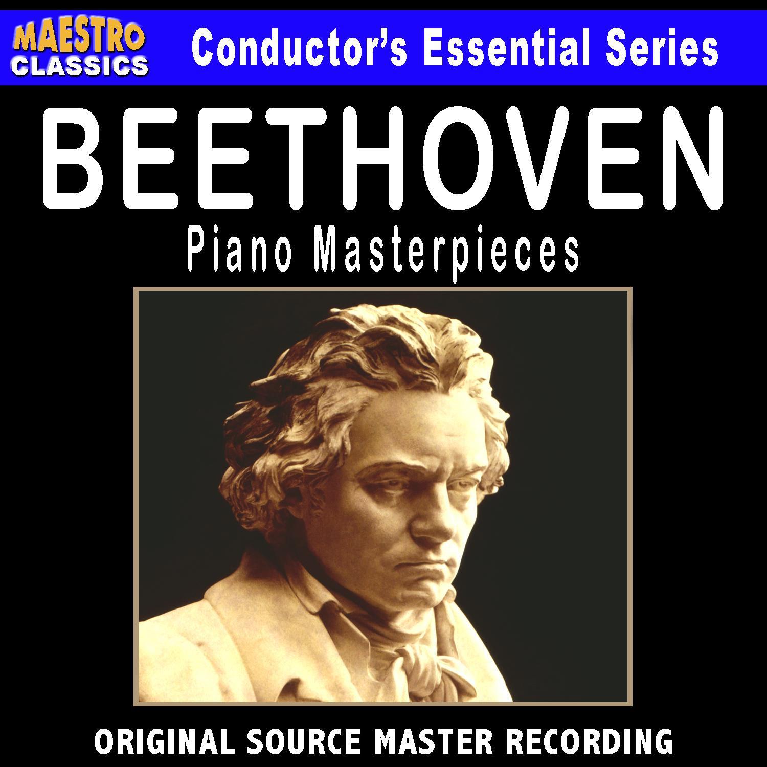 Beethoven - Piano Masterpieces专辑