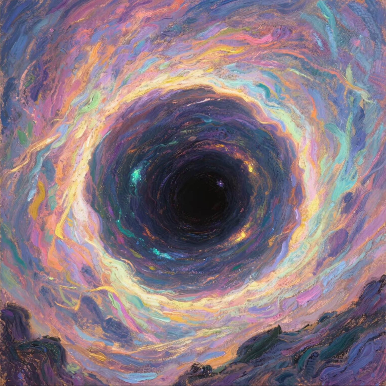爱是深渊的引力