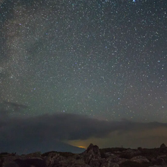 夜里无星