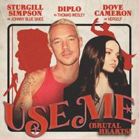 Diplo (Dove Cameron & Johnny Blue Skies) - Use Me (Brutal Hearts) (Karaoke Version) 带和声伴奏