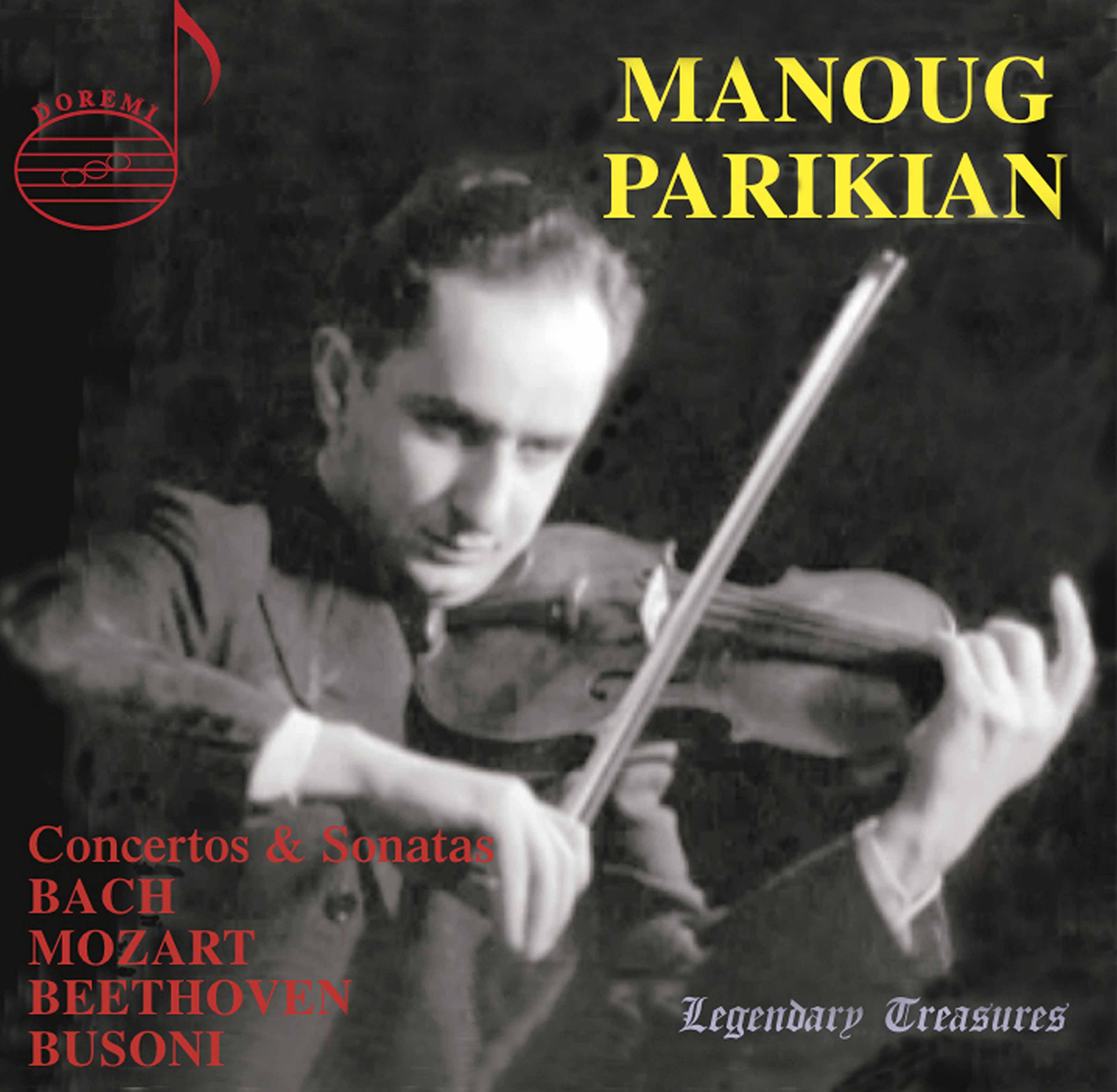 Manoug Parikian - Violin Concerto No. 1 in B-Flat Major, K. 207:II. Adagio