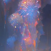 絢爛、花火です（绚烂，是烟火）
