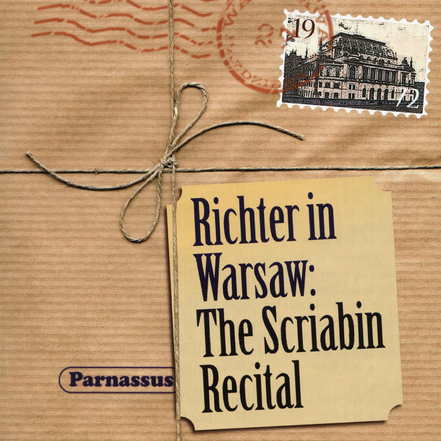 Richter in Warsaw: The Scriabin Recital专辑