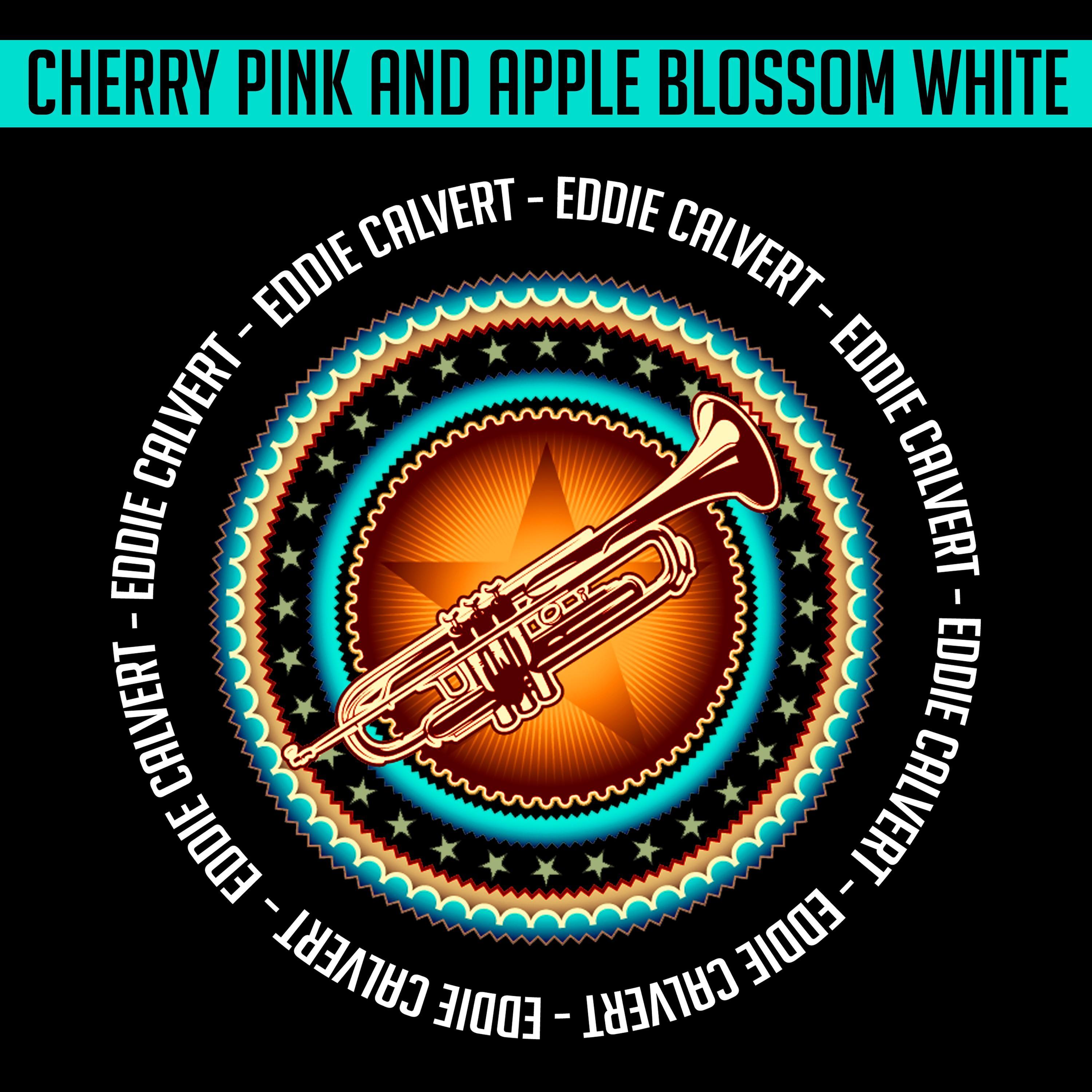 Cherry Pink and Apple Blossom White