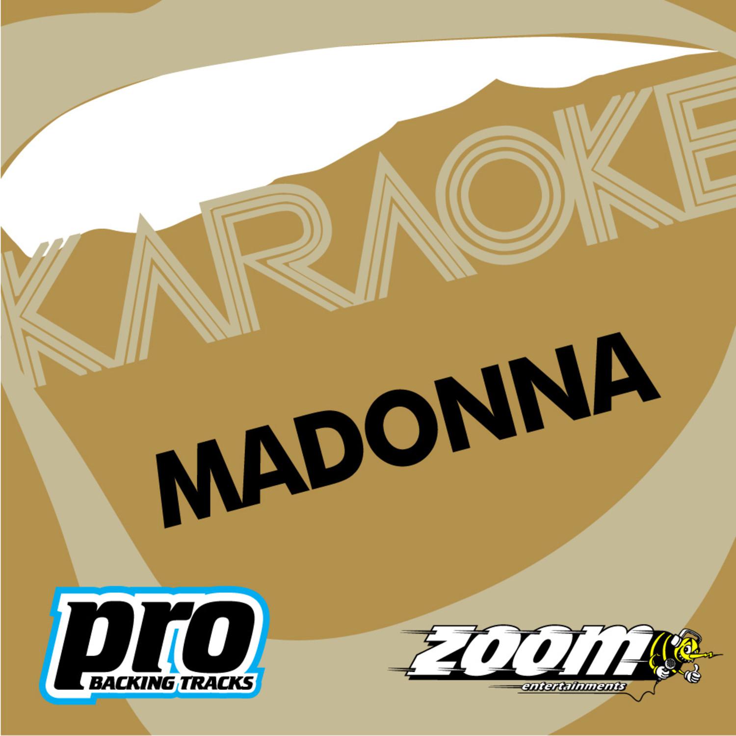 Zoom Karaoke - Madonna专辑