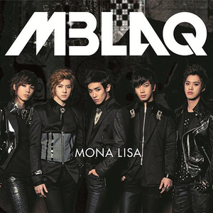 MBLAQ - Mirror Instrumental （降4半音）