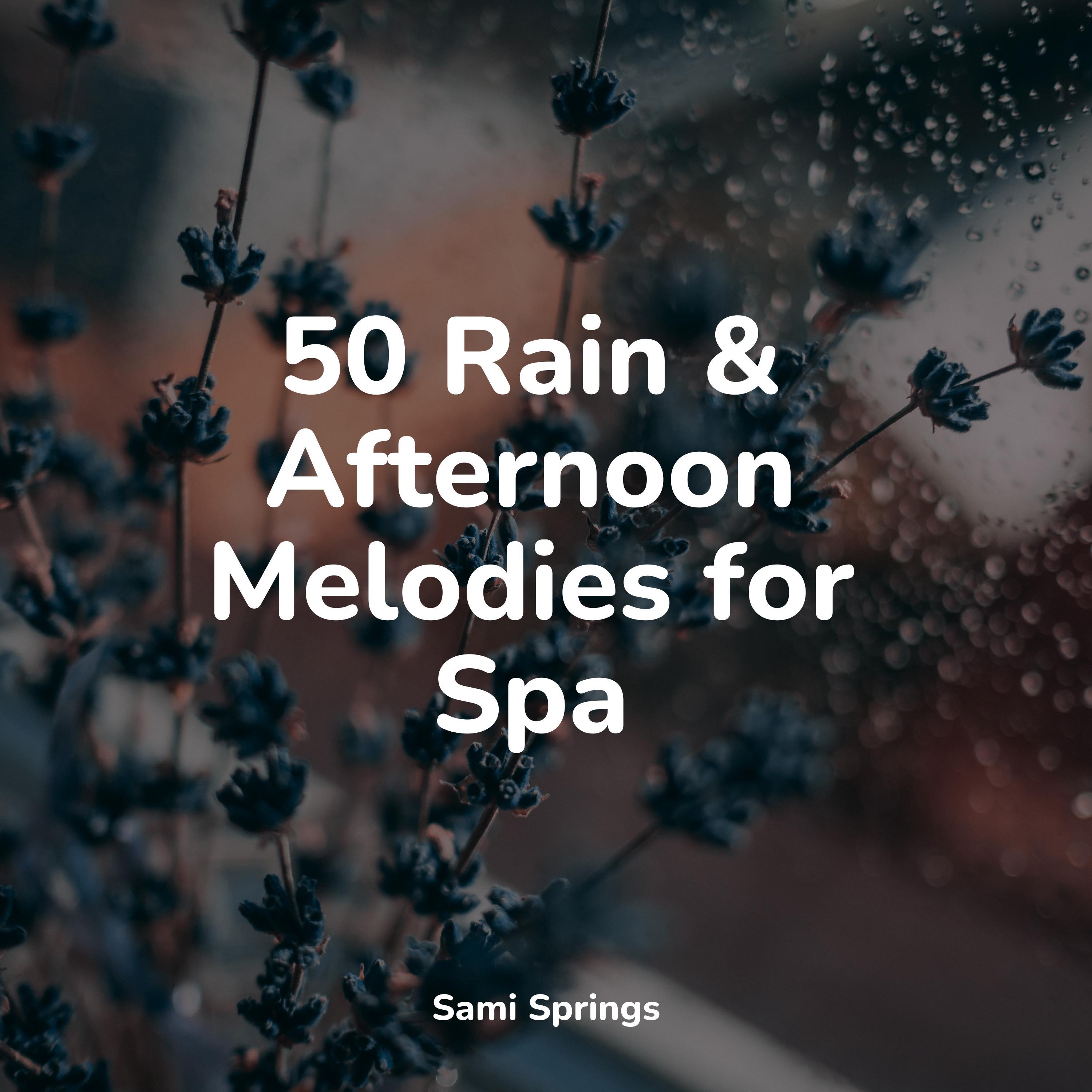 50 Rain & Afternoon Melodies for Spa